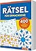 Rätsel für Erwachsene: 400 Seiten Rätselspaß in Farbe. Kreuzworträtsel, Zahlenrätsel, Gitterrätsel unv viele mehr
