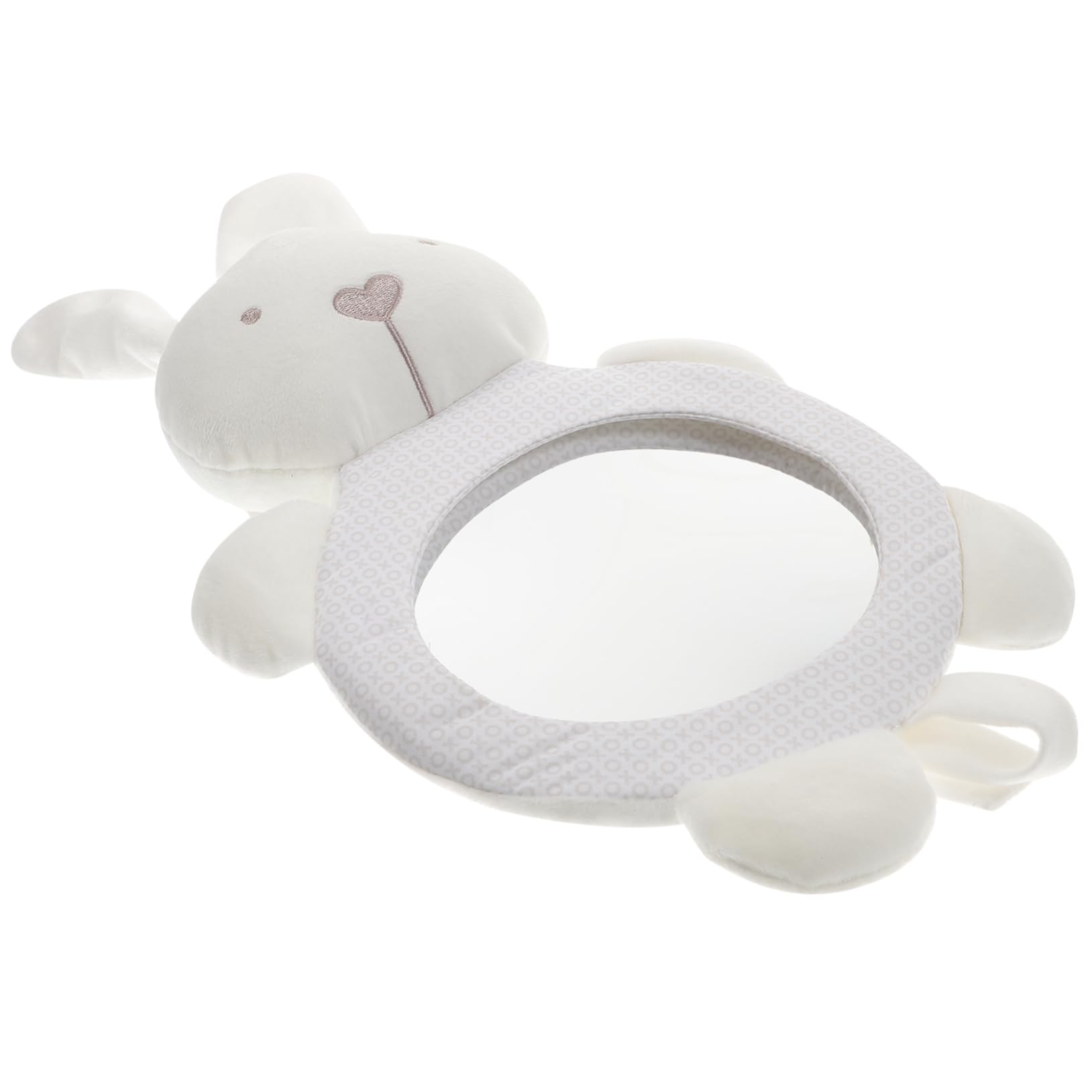 BESTonZON Cartoon Bunny Observation Rearview Mirror Rear Seat Mirror for and Girls