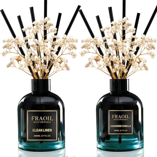 Set Difusor de Varillas Cashmere Vainilla 200 ml miniatura 1