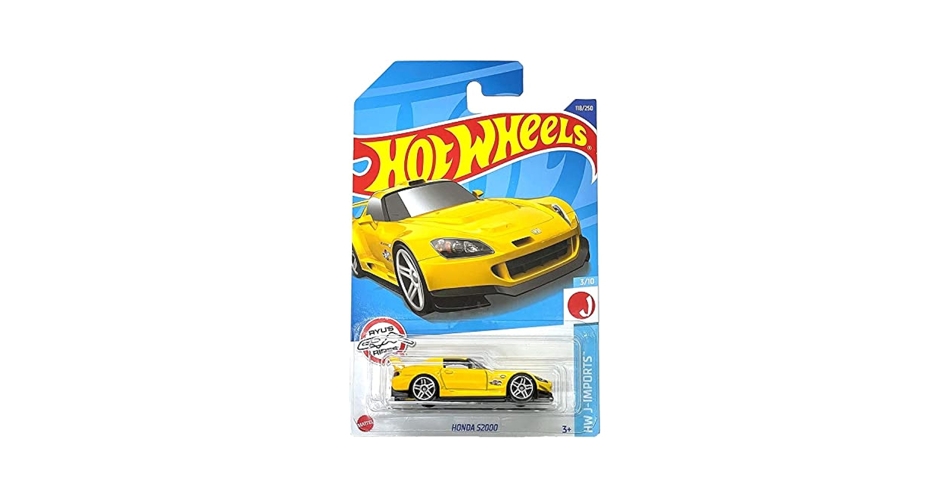 Hotwheels S2000 3個セット Amazon.com: Mattel Hot Wheels Honda S2000, Fast & Furious