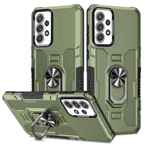 Coque Samsung A33 5G antichoc blindée coque rigide anti-chute avec béquille