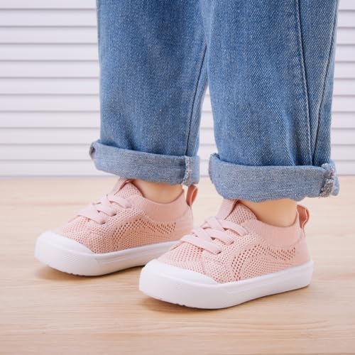 Image of BMCiTYBM Baby Shoes Boy Girl Infant Sneakers Non-Slip First Walkers 6 9 12 18 24 Months