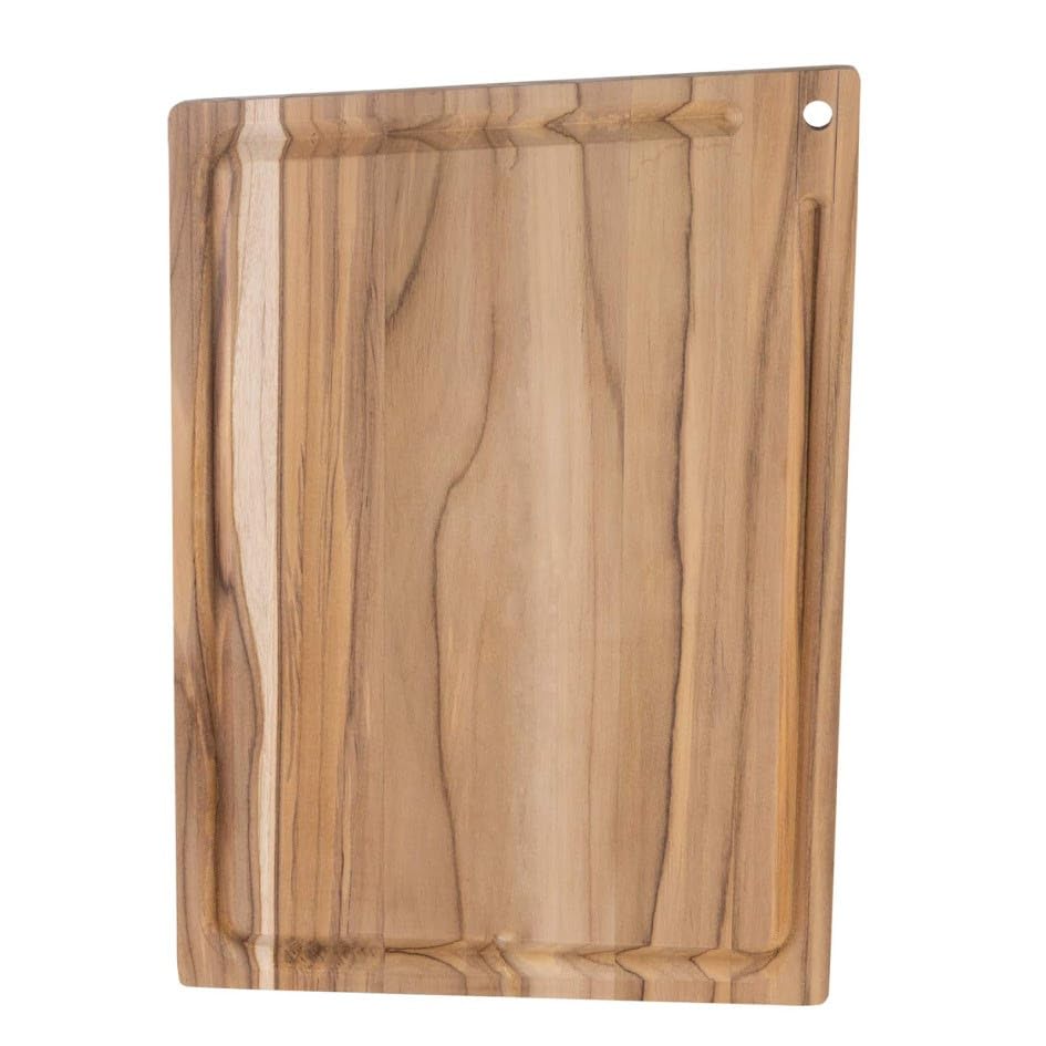 Tramontina - Tagliere Churrasco. 40 x 28 x 1,8 cm legno di teak
