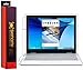 Google Pixelbook Full Body (12.3), Skinomi TechSkin Full Coverage Skin for Google Pixelbook Front & Back Clear HD Film