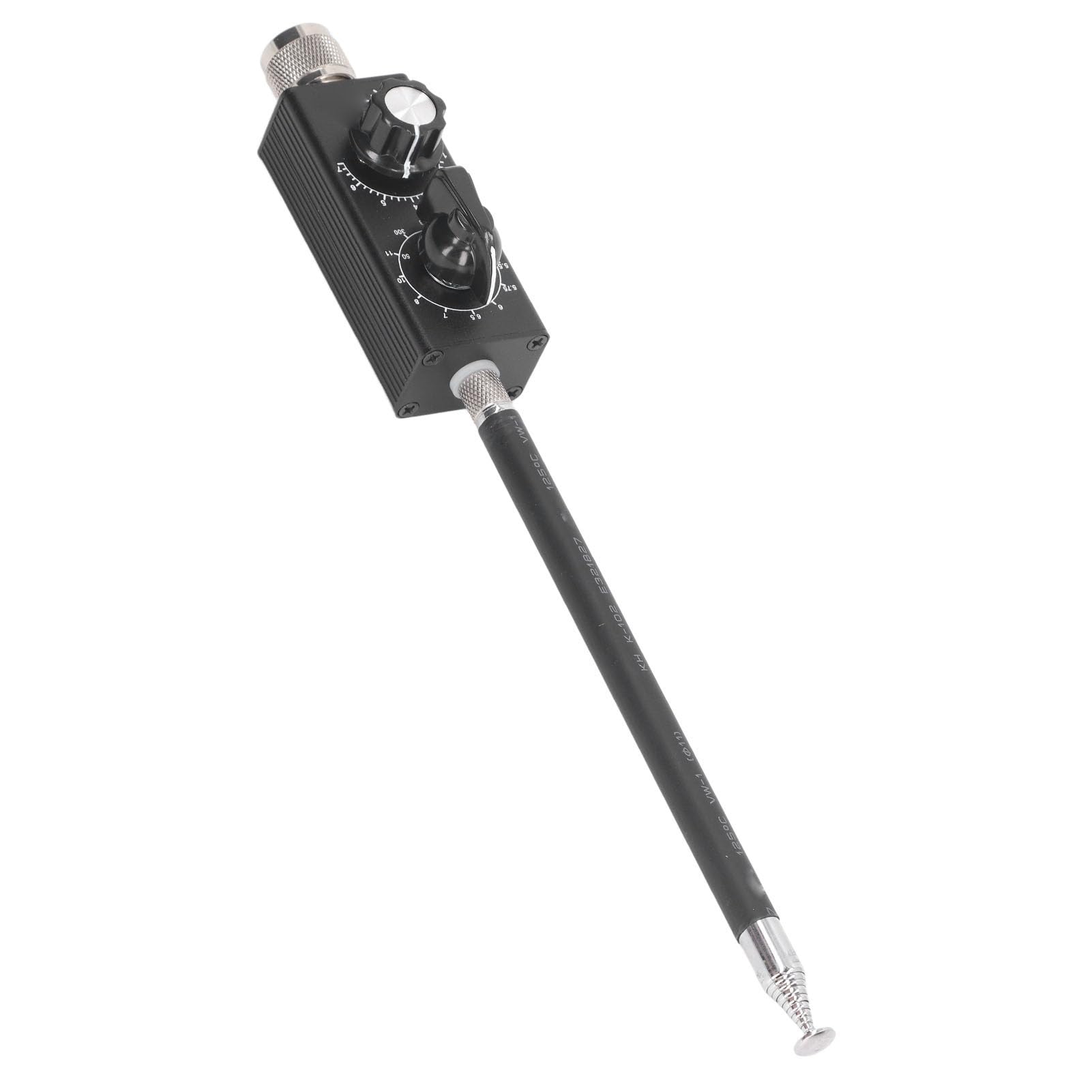 Antena HF Portátil Radio Onda Corta 3.5-470MHz 20W Aluminio Banda Completa para Uso Interior y Exterior