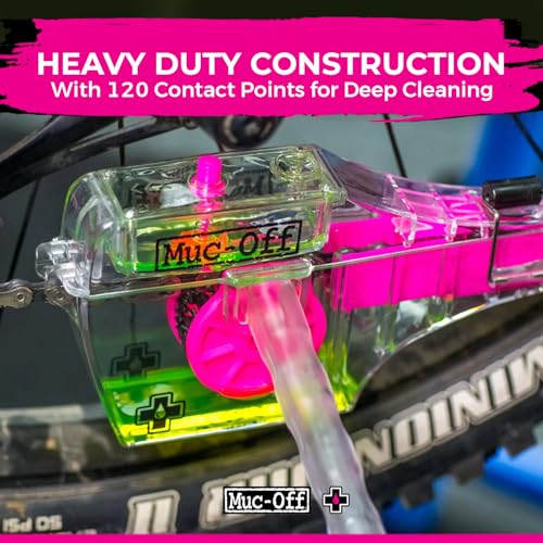 Image of Muc-Off X-3 Dirty Chain Machine - Bicycle Chain Cleaning Device for A Deep and Effective Clean - Includes