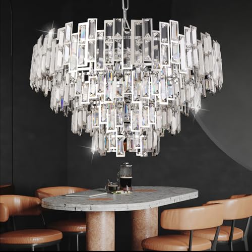 ANTILISHA Crystal Chandelier image