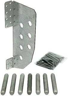 Simpson Strong-Tie HCJTZ - Heavy Concealed Joist Tie w/Pins