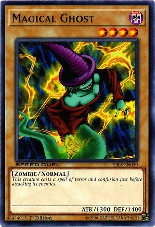 Yu-Gi-Oh! - Magical Ghost - SBLS-EN030 - Common - 1st Edition - Speed Duel Decks