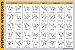 Palace Learning QUICKFIT Suspension Workout Exercise Poster - (Laminated, 18