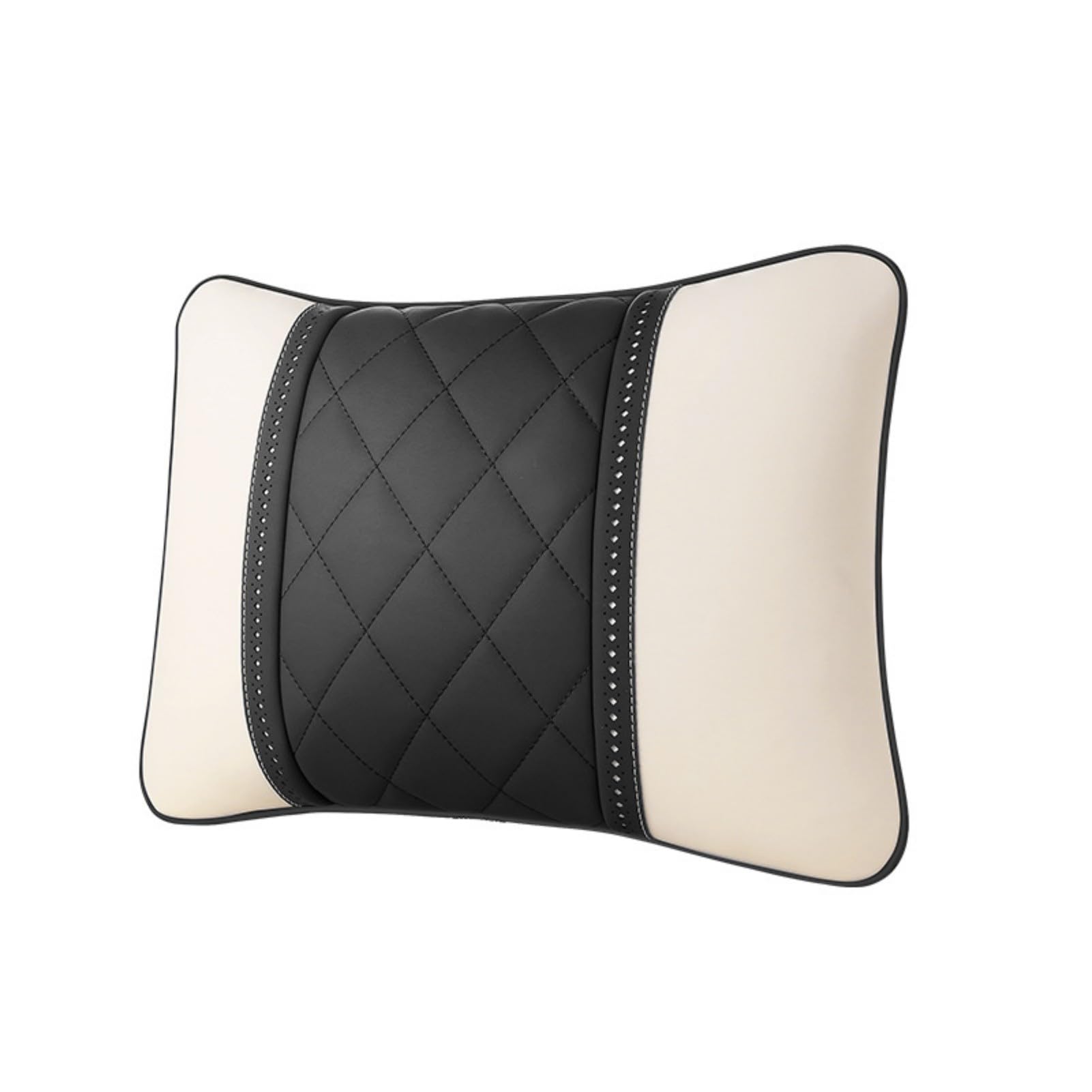 iEvaTEAGG Lumbar Support Pillows for Car Automotive Seat Cushions Lower Back Pillow for Mercedes Benz Maybach S-Class Waist Bolster Car Accessories