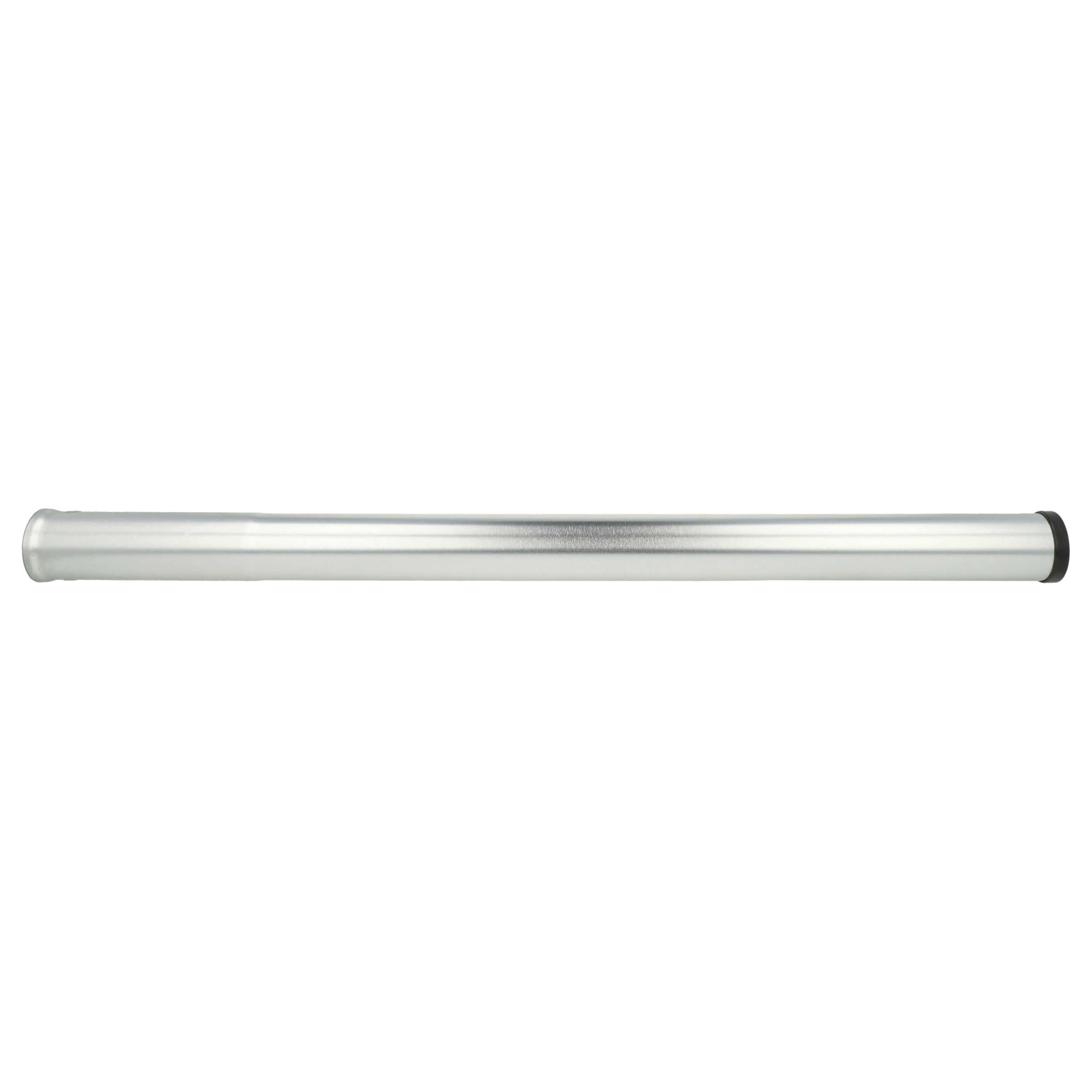 vhbw 5x Tubo aspirador compatible con Nilfisk VP300, VP600 aspiradora - conexión de 32 mm, 60-94 cm, negro/plata