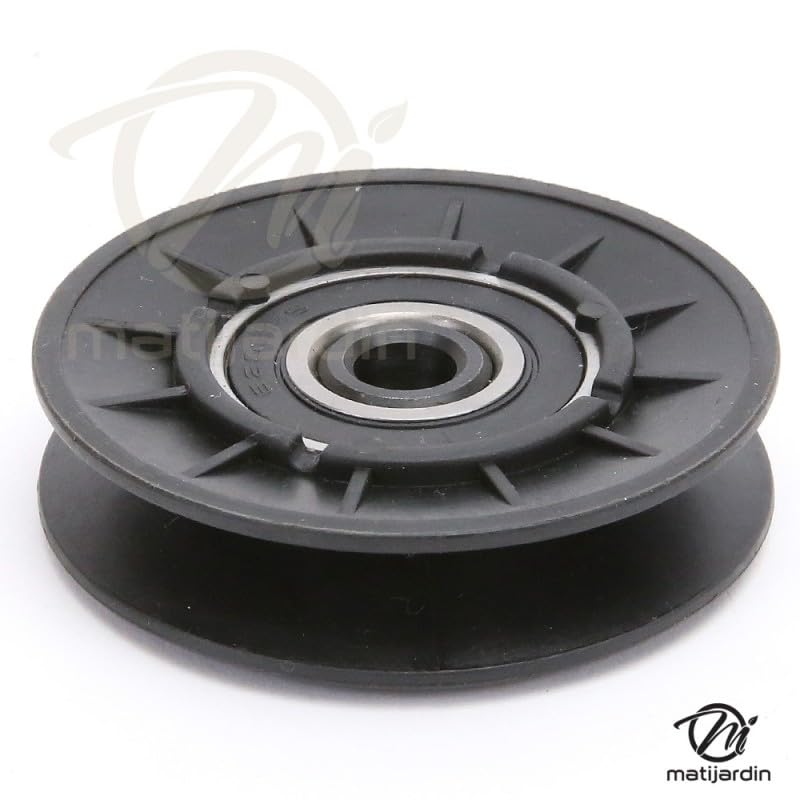 Stiga Spannrolle N° 1134-9027-01, 1134-9027-02. Breite 38 mm.