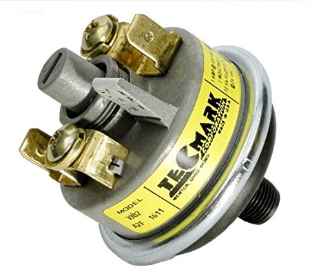 Tecmark TDI3902 Press. Switch, SPST, 1/8" NPT, Universal Pilot Duty