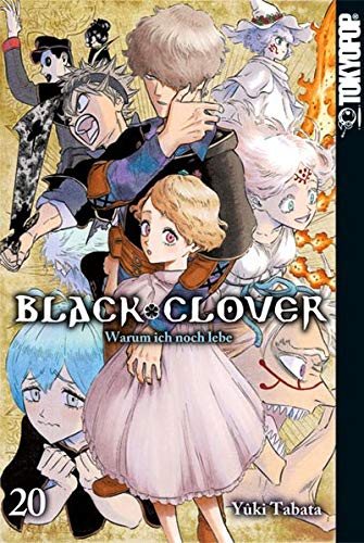 Black Clover 20 Francais PDF