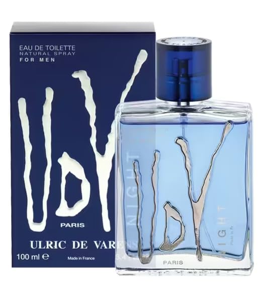 Everleigh UDV Night Luxury Perfume for Men, Eau De Parfum Body Spray, Oriental Theme, 100ml, Long-lasting Fragrance, Glass Bottle, Unisex Adult-image-27