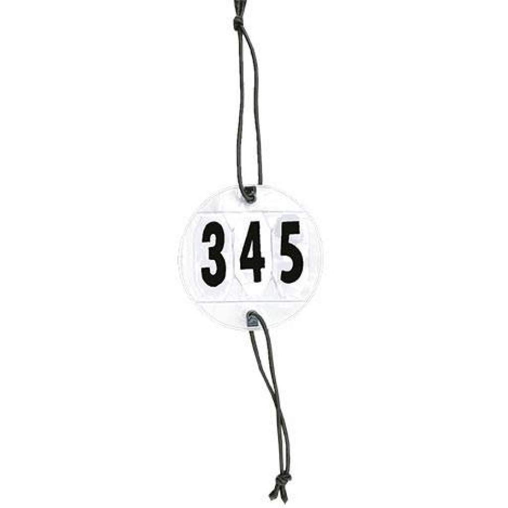 HKM Numéro de tournoi 9576 - Blanc - Taille unique