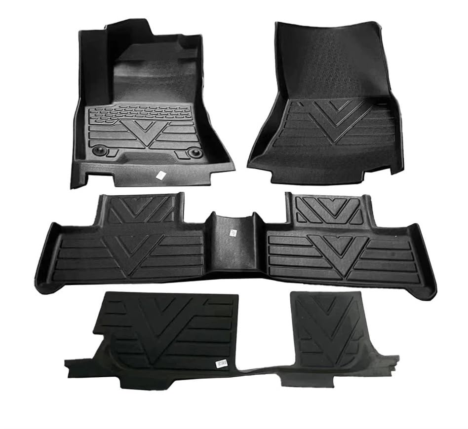 Tapis de sol de voiture Benz EQB 7 places idéal pour les sorties en famille