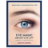 Eye Magic Premium Eye Lift (L/XL Refill) Made in America Lifts and Defines Droopy, Sagging or Hooded Eyes Safe for Daily Use
