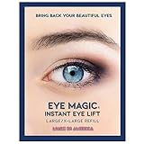 Eye Magic Premium Instant Eye Lift (L/XL Refill) Lifts and Defines Droopy, Sagging or Hooded Eyes...