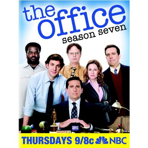 The Office Season 7 DVD with Poetic Message Magnets Gift image 5