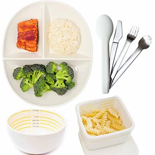 Complete Uba Portion Control Kit For Healthy Eating & Bariatric Diet - 1 Pack #TOP4