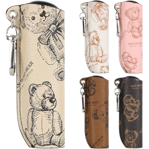 [Votabell] ���M�����΂��p�P�[�X �v���[�� �I�[���ɓK������ PU���U�[�� Ploom AURA �J�o�[ �S�ʕی� �y�� �ϏՌ� �����^�ѕ֗� �N�}�� (�J�[�L�[)