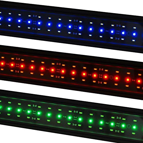VivaGrow DN RGB LED Aquarium Light Freshwater Plant 24/7 Remote Automation (80cm - 30")
