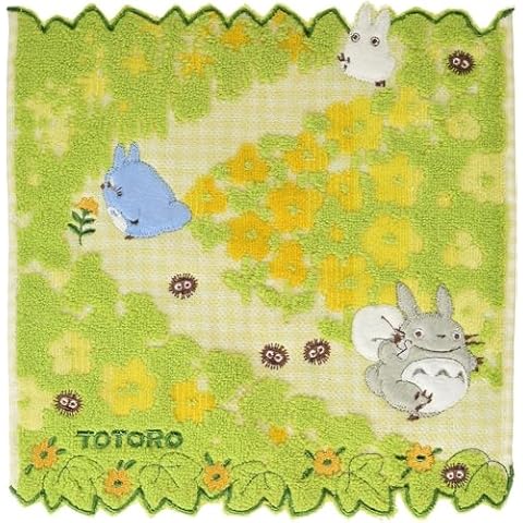 Marushin Mini Towel Ghibli My Neighbor Totoro Road Approximately 25 × 25cm 1005038900 Cover