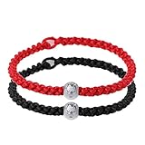 Charmant bracelet chaîne rouge - Simple et élégant