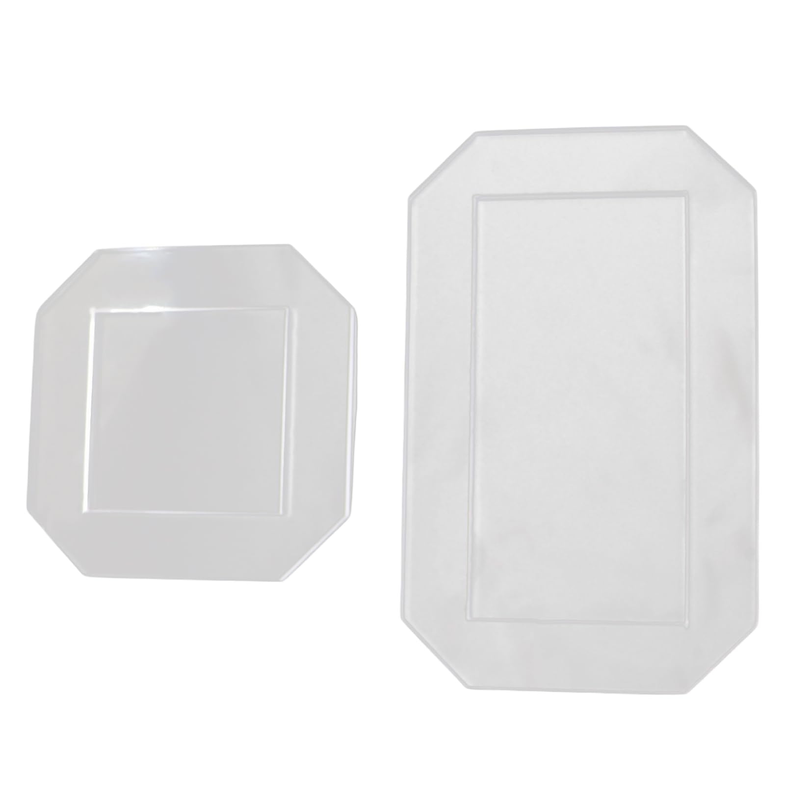 2 Pack Quilting Templates, Acrylic Quilting Supplies for DIY Quilting Sewing, Stripology Ruler for Quilting, Quilting Rulers, Sewing Templates