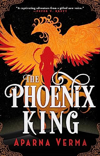 Cover of The Phoenix King