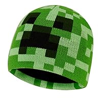 Minecraft Beanie Hat or Winter Accessories Set | 3 Pcs with Scarf & Gloves | 2 Pcs with Gloves | or 1 Pcs Beanie or Bucket Hat