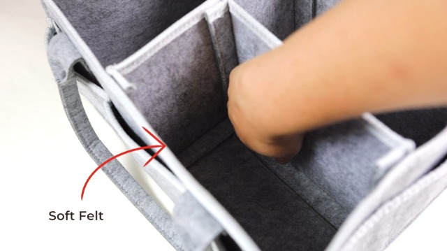 Putska Diaper Stocker - Holds Baby Supplies (Diapers, Wipes, Bottles, Diaper Changing Sheets, etc) - Perfect for Baby Shower Gifts, Useful Toy Storage; Explanation of Problems - To Help Customer