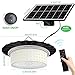 Solar Shed Lights Indoor Outdoor,Portable Solar Pendant Light Indoor Outdoor 360°Glow 244LED Waterproof Solar Light for Shed Camping Gazebo with 5 Modes