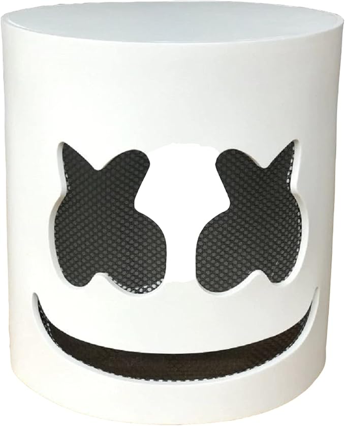 NON LED DJ Party Mask Masque DJ Masquerade Tik Mighty Tok