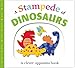Picture Fit Board Books: A Stampede of Dinosaurs: An Opposites Book