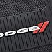 Plasticolor 001218R01 Elite 'Dodge' Utility Mat, Black