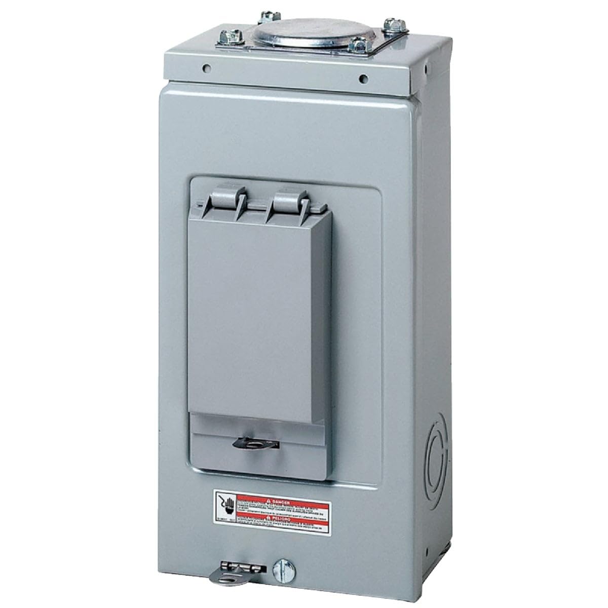 Centro de carga Eaton 70-Amp br24l70rp con interruptor principal seguro