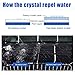 Autokcan 9H Nano Ceramic Coating for Cars, Anti-Scratch High Gloss Ceramic Coating Kit for Car Detailing, Glass, Wheel, Hydrophobic Long Lasting Protection,30ML
