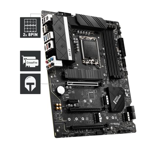 Msi Pro Z690-A Ddr4 Scheda Madre Atx, Compatibile Con Intel Core Di 12ª Generazione, Nero - Scheda madre - Immagine 4