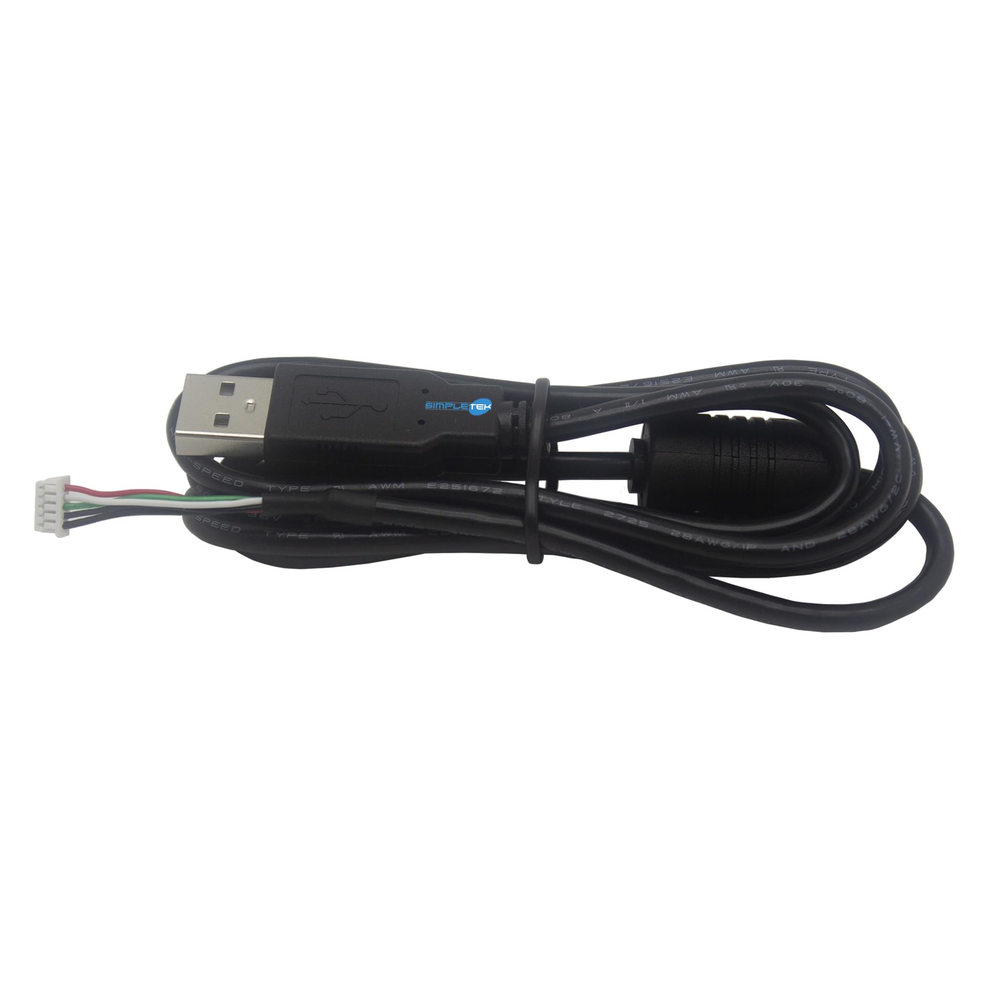SIMPLETEK – Modulo Lettore Smart Card NFC + Antenna Removibile + Cavo USB