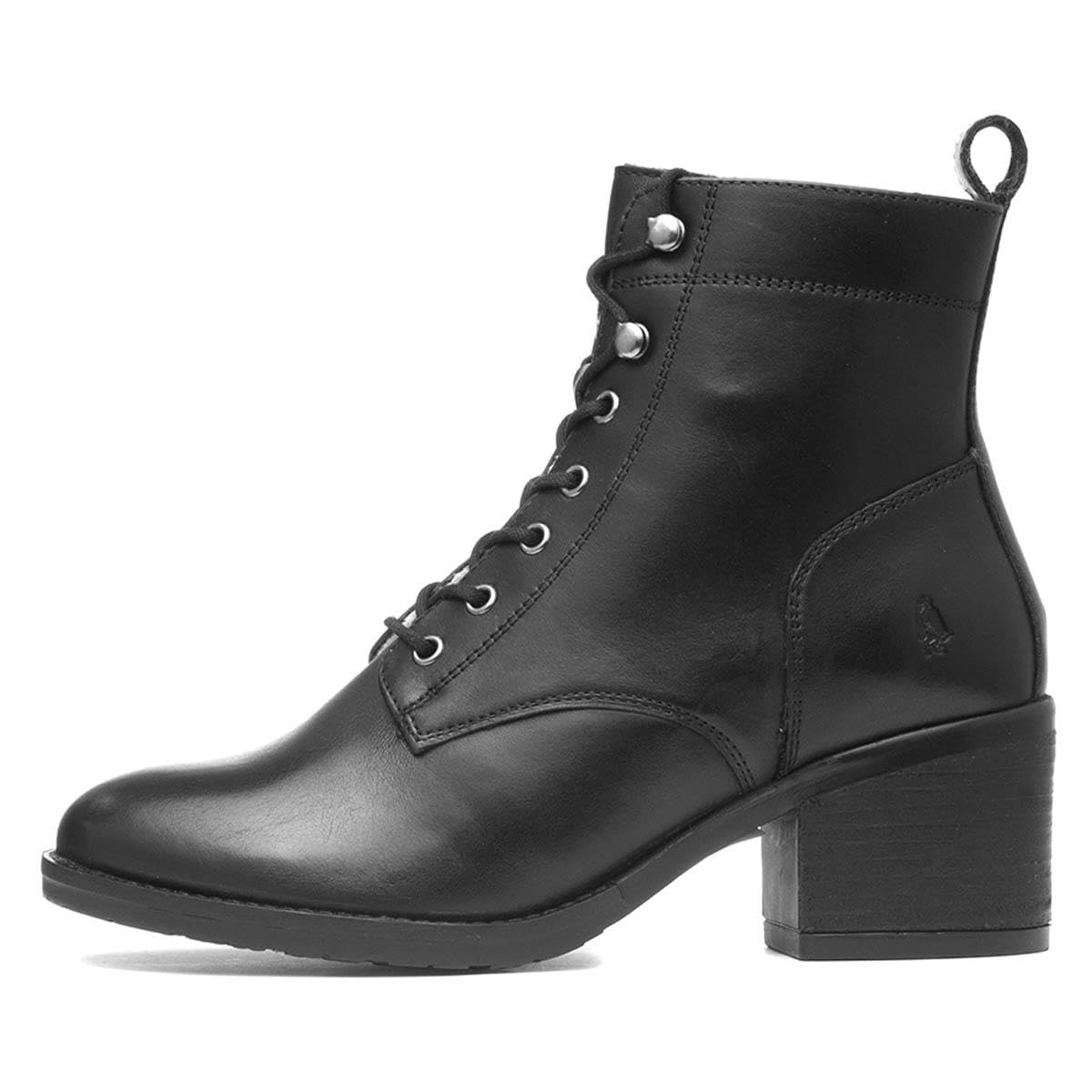 Hush Puppies Harriet Damen-Stiefel, Schwarz, 40 EU