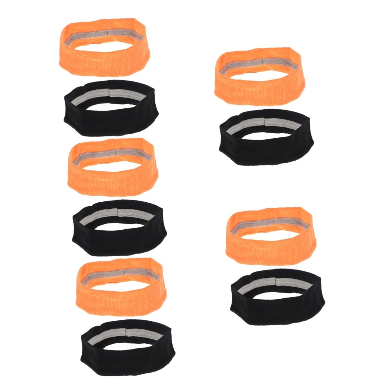 BESPORTBLE 10 STK Sport Stirnband grünes Stirnband Trainingsstirnbänder für Frauen elastisches Stirnband laufstirnband Kopftuch für Männer Haarband für Männer sportliches Schweißband Yoga