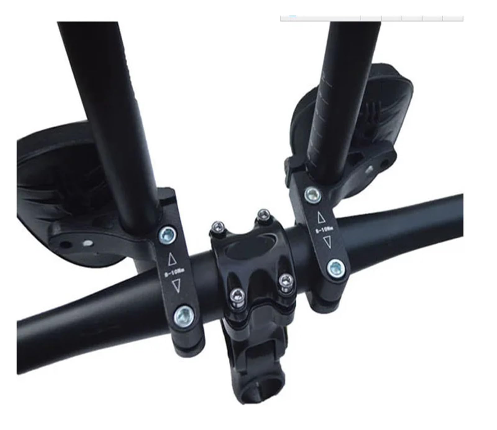 TT Guidon Vélo Modèle de Guidon de vélo de Route en Alliage d'aluminium TT