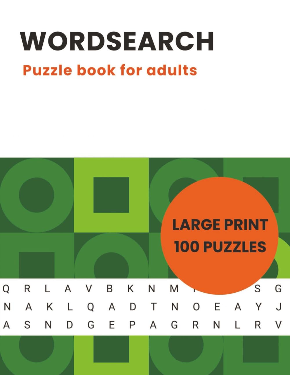 Word Search puzzle book for adults: Large print Word Find puzzle book to boost vocabulary for teens and sharpen focus for elderly