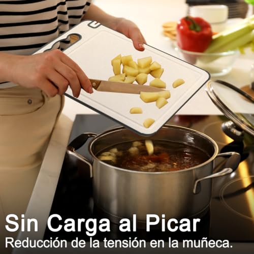 Lista de Conjuntos de tablas para picar - 5 favoritos. 30 Imagen adicional