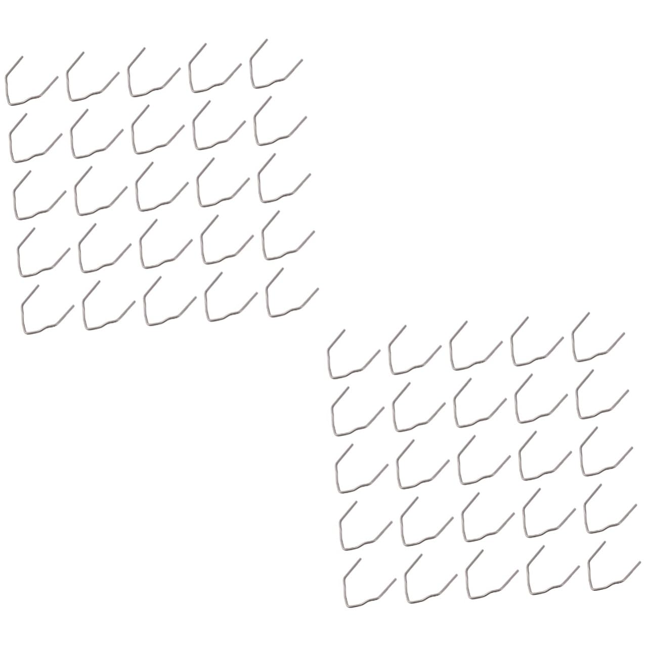 Housoutil 2sets Aluminum Stick Welding Rod Bumper Repairing Rod Brazing Wire Car Repairing Accessories Welding 500pcs*2