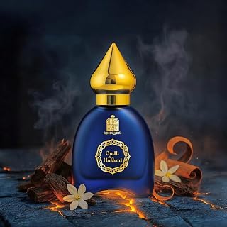 Adilqadri Oudh Al Hashmi Attar for Men & Women | Sweet Arabic Unisex Perfume | Non-Alcoholic Roll-On | Long-Lasting Oudh &... Price In India
