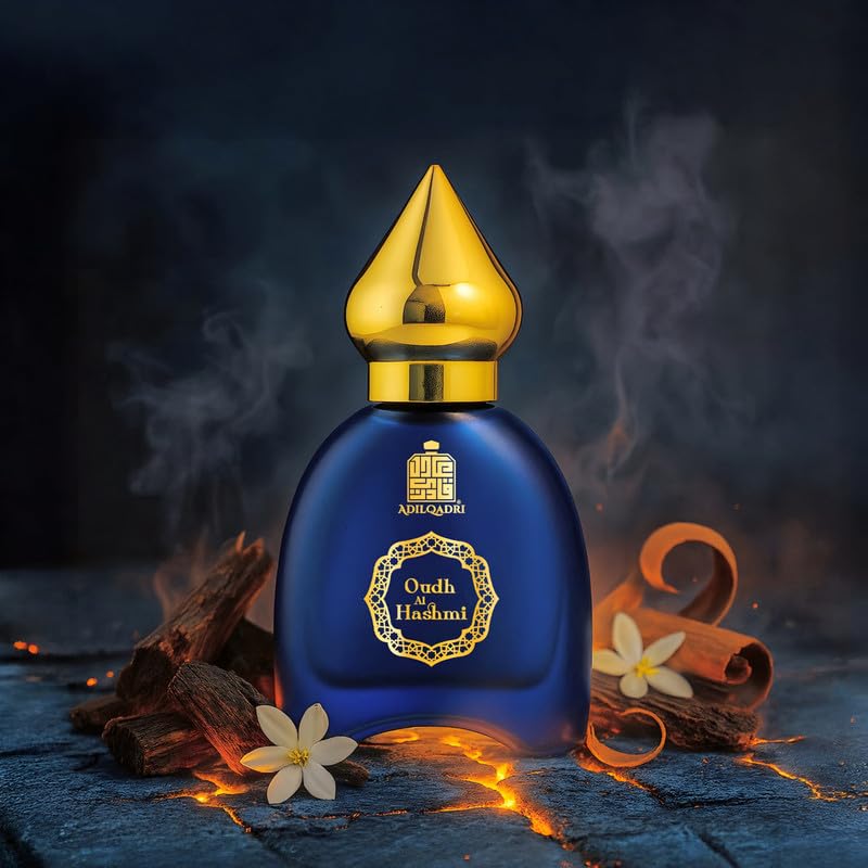 Adilqadri Oudh Al Hashmi Attar for Men & Women | Sweet Arabic Unisex Perfume | Non-Alcoholic Roll-On | Long-Lasting Oudh &... - Review, Price and Buying Guide